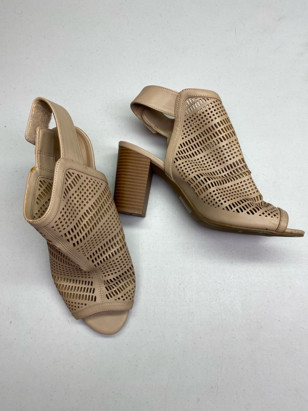 Call it Spring BEIGE Open Toes Heels, 10/41 Spring Sale